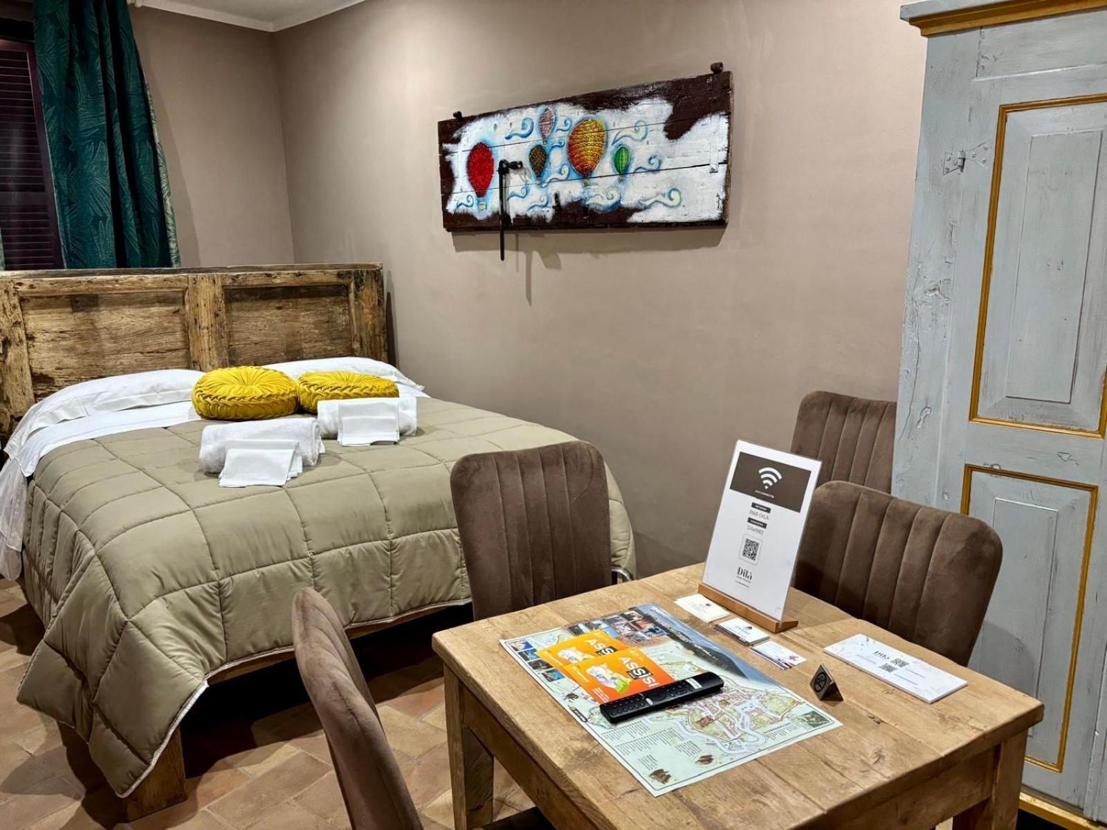 Dila Assisi Rooms Exterior foto